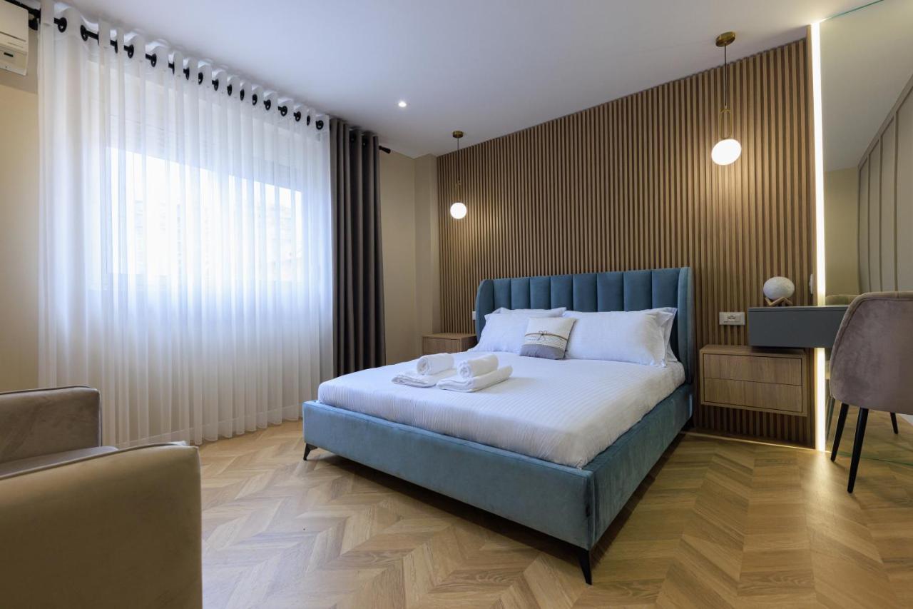 Syncron Centre Skyline Rooftop Tirana Apartments Luaran gambar