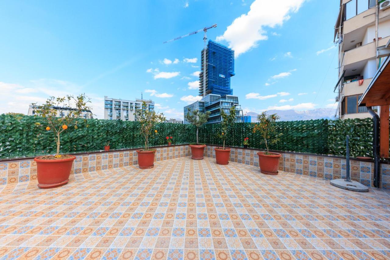 Syncron Centre Skyline Rooftop Tirana Apartments Luaran gambar