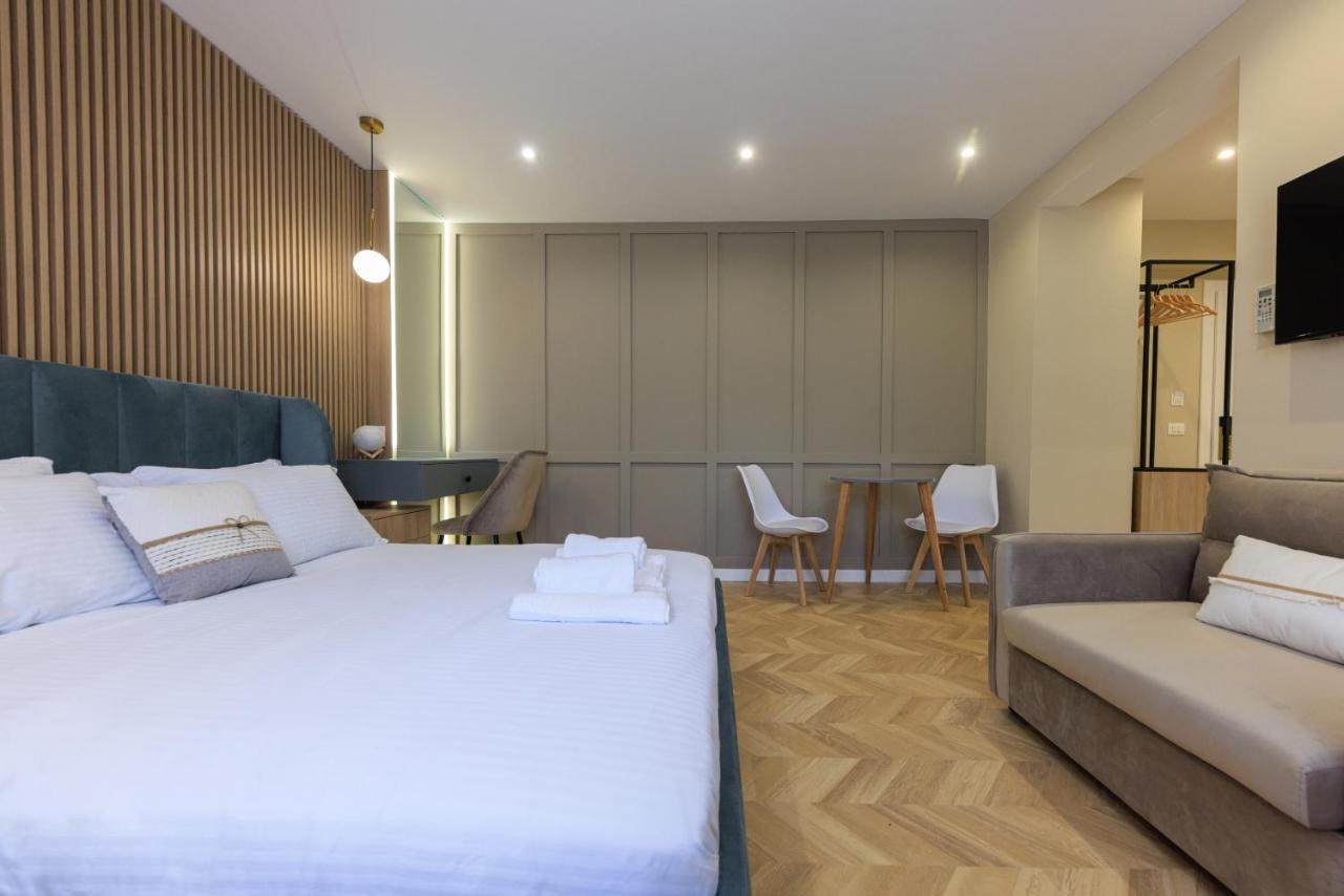 Syncron Centre Skyline Rooftop Tirana Apartments Luaran gambar