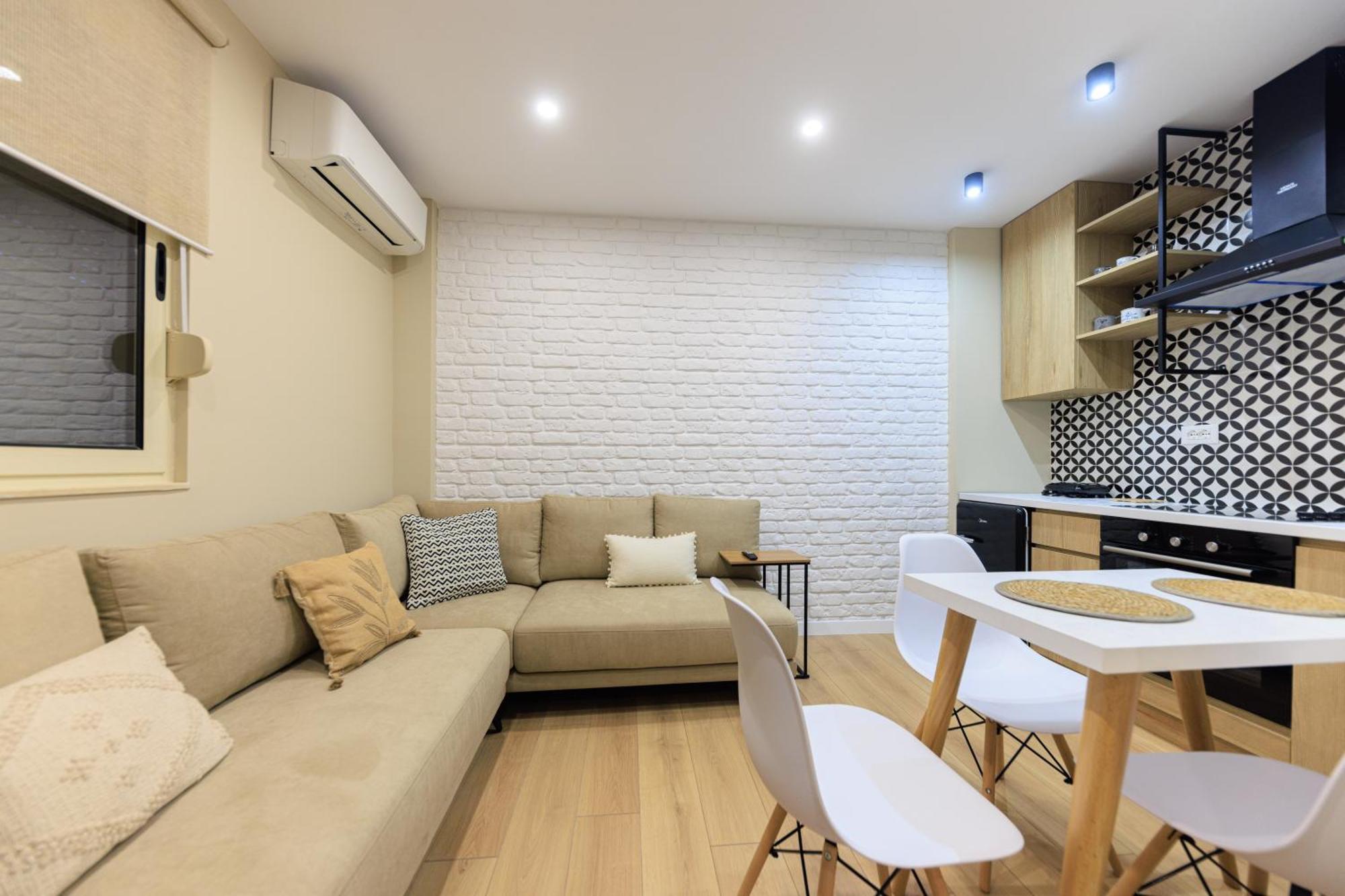 Syncron Centre Skyline Rooftop Tirana Apartments Luaran gambar